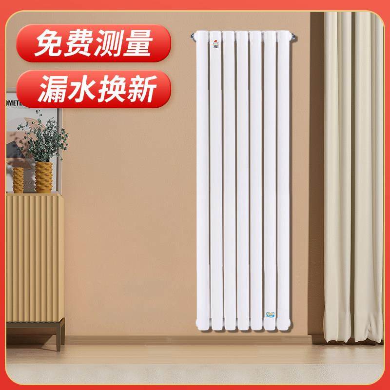 横式竖式家用集体供暖钢制暖气片壁挂天燃气采暖炉取暖器换热器