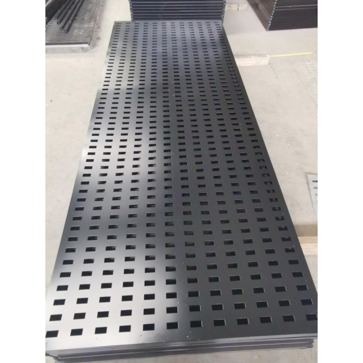 瓷砖展架磁砖落地式架子陶瓷冲孔板样板样品石材大板挂钩展示架