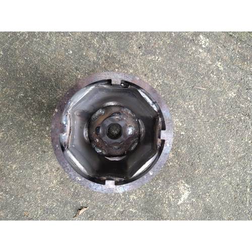 叉车维修工具 前桥半轴螺母四爪套筒 拆装合力龙工柳工内四爪包邮