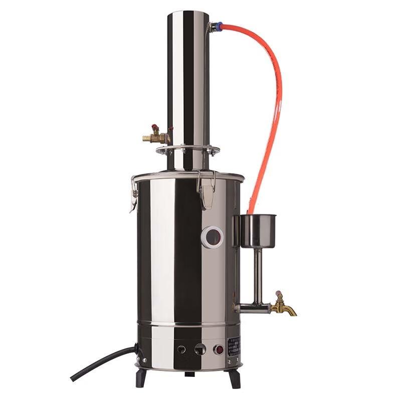 BNCH不锈钢蒸馏水器蒸馏水机电热蒸馏水装置5/10/20升自控型断水