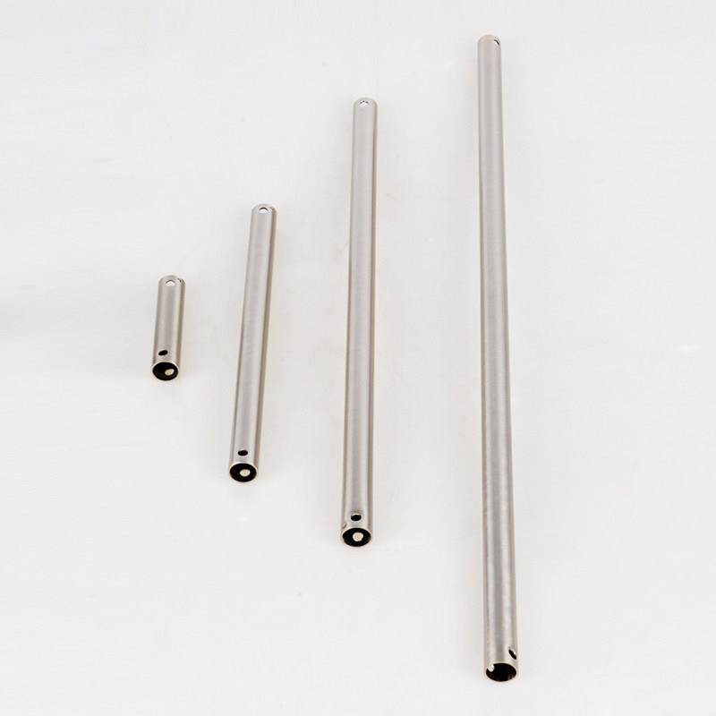 风扇灯加长吊杆定制吊扇灯配件电风扇定制金属吊杆专业定做