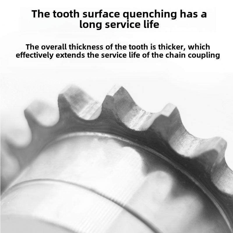 Kc联轴器/炼式联轴器/滚子炼式联轴器标准孔位Kc4012 5018 6018等