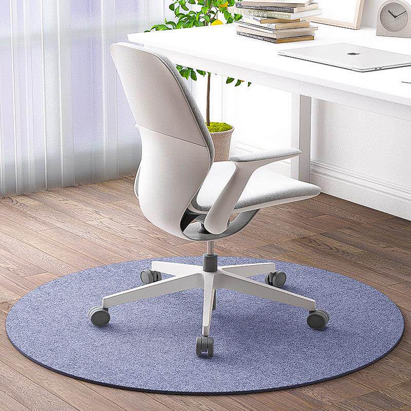 电脑椅地垫圆形转椅地垫办公桌椅子防滑垫电脑桌脚垫书桌地垫子