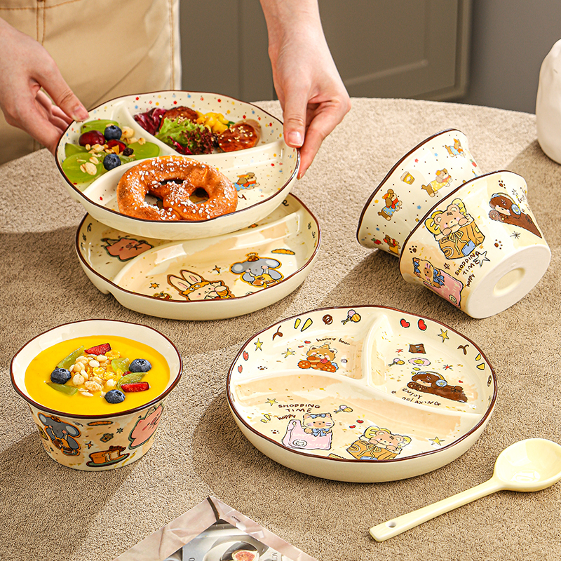 托盘高级感家用特别好看的小盘子