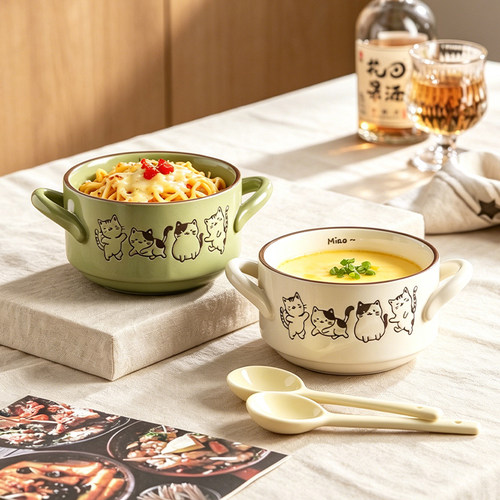 日式甜品碗拉面碗酸奶碗具米饭碗