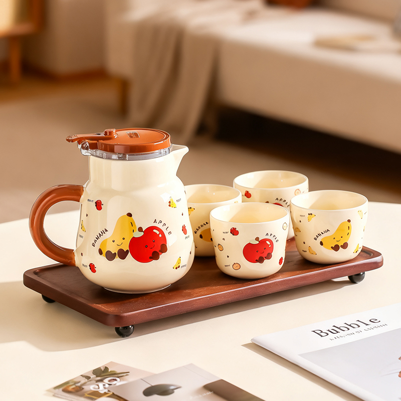 杯子伴手礼杯具套装水杯水壶