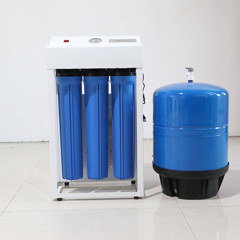 400/800加仑商用净水机ro反渗透水处理设备 简易款净水器直饮水机