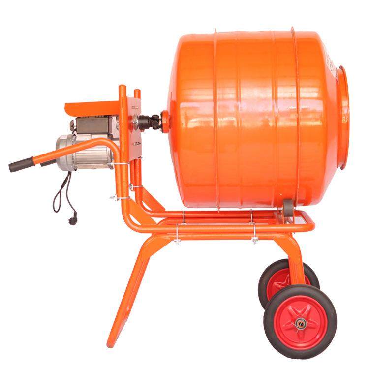 手推式搅拌机120L家用电动小型搅筒粉尘混凝土滚筒两轮车,清洗/食品/商业设备,食品搅拌机,淘宝优惠券,粉丝福利购,淘宝优惠卷