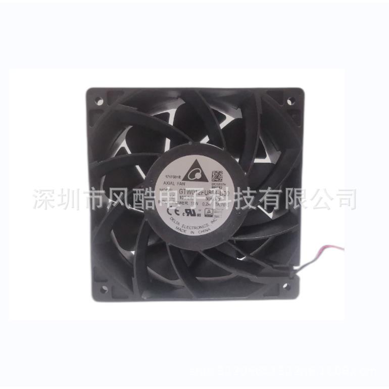 台达散热风扇G2TW09112FU804-U0N020VECFA轴流风扇