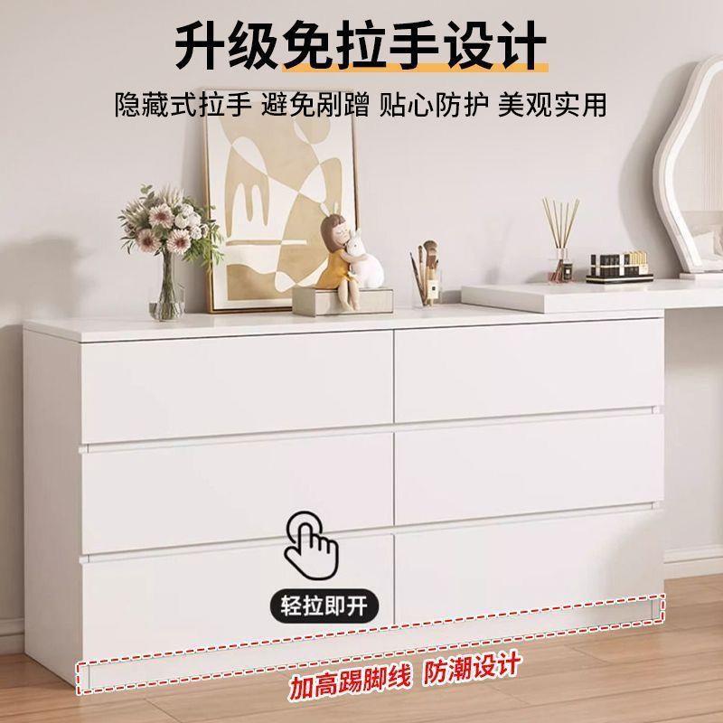 梳5妆台柜卧室简约现代207042新款小户型主卧化转角书桌一体斗妆