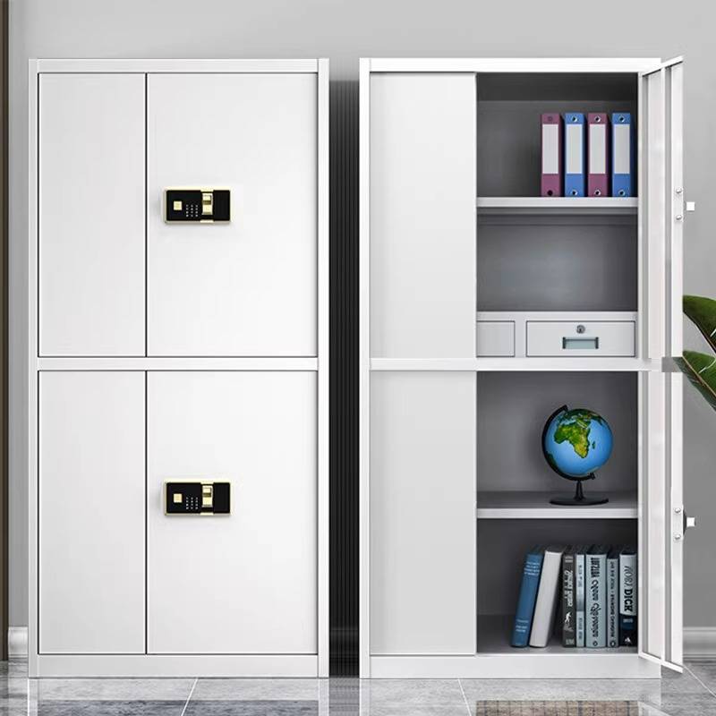 保密柜文件柜电子密码锁档案柜钢制储物柜保险柜办公资料柜铁皮柜