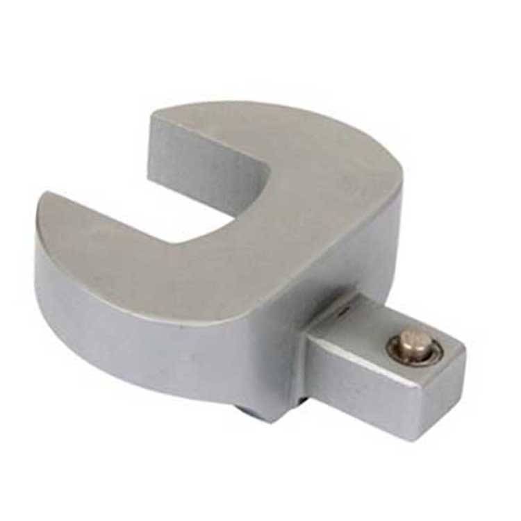 钢盾公制14x18mm方头可换开口插件 8mm铬钒钢扭力扳手配件S016567