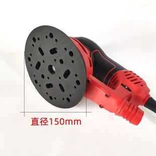 电动0砂磨砂光机打汽车MMP工业磨自吸尘机砂纸机6寸15mm