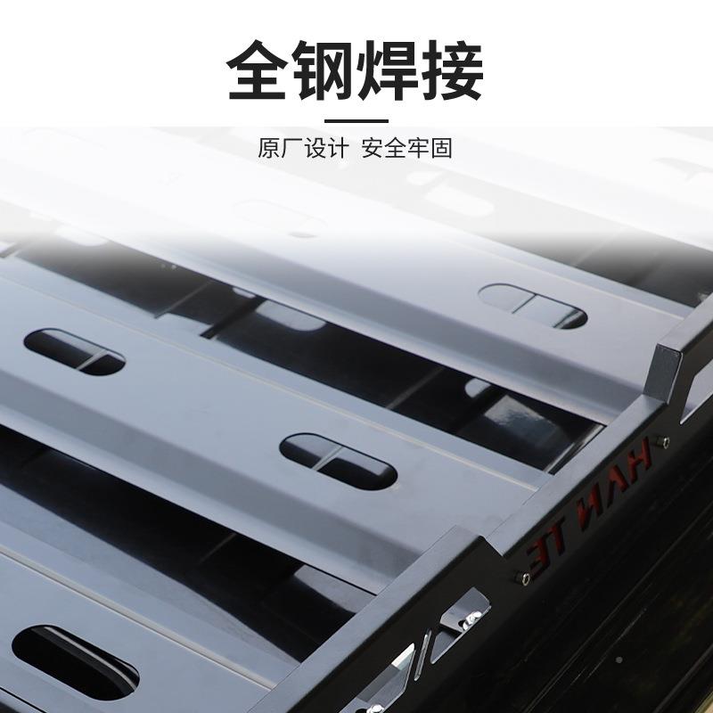 厂m家16206370c挑战者款免横杆车顶行李行李框改装架用件品