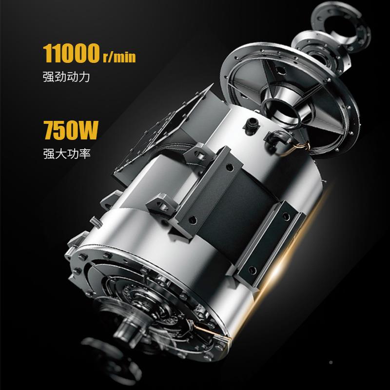 锂电无刷工容业4寸小652迷你角磨机切割打磨机大抛光磨型光角量磨