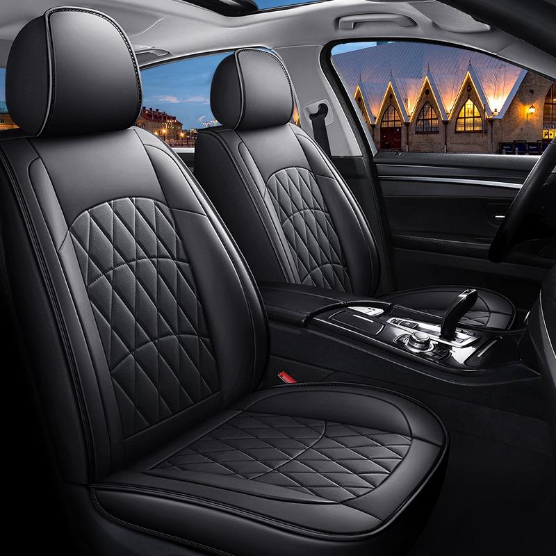 汽坐车垫季通35坐用全包坐垫四季汽车座套全皮轿车车四垫套厂家