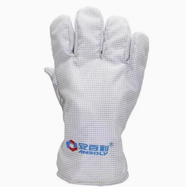 毛安百利BL-51A耐高温手套1820度S无尘耐磨g隔热不掉A防护手套