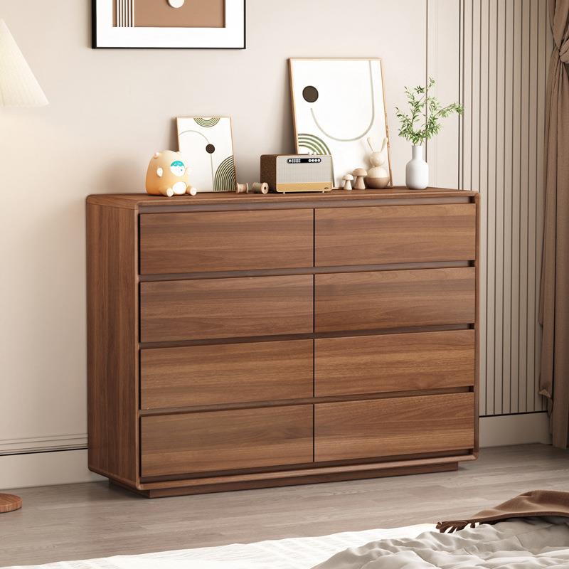 九卧F977MMM9室斗柜收纳柜一体容床尾斗柜厅储物柜靠客墙实木框大