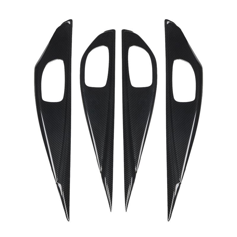 厂家直销Q碳5碳纤维内饰改装QQ5050L改装木排挡0档导航车门桃纤装