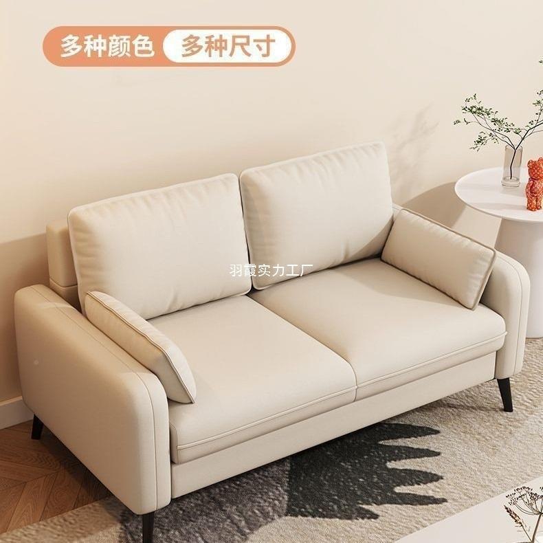 卧小户XJI型沙发简约现代轻奢小沙发家客厅感室出租房用服装店