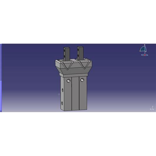 夹爪气缸MHZJ2-DMHZ2-GLU26D1/6D2/6D3MH2-6D16MHZ2-6CMH-6S