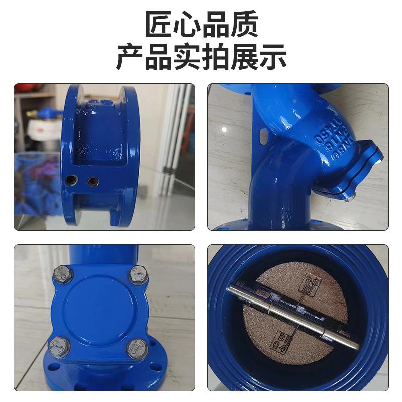 Y型过滤器径GL41H-1球6Q铸钢不锈钢法全通管道除污墨兰铸ZDD铁软