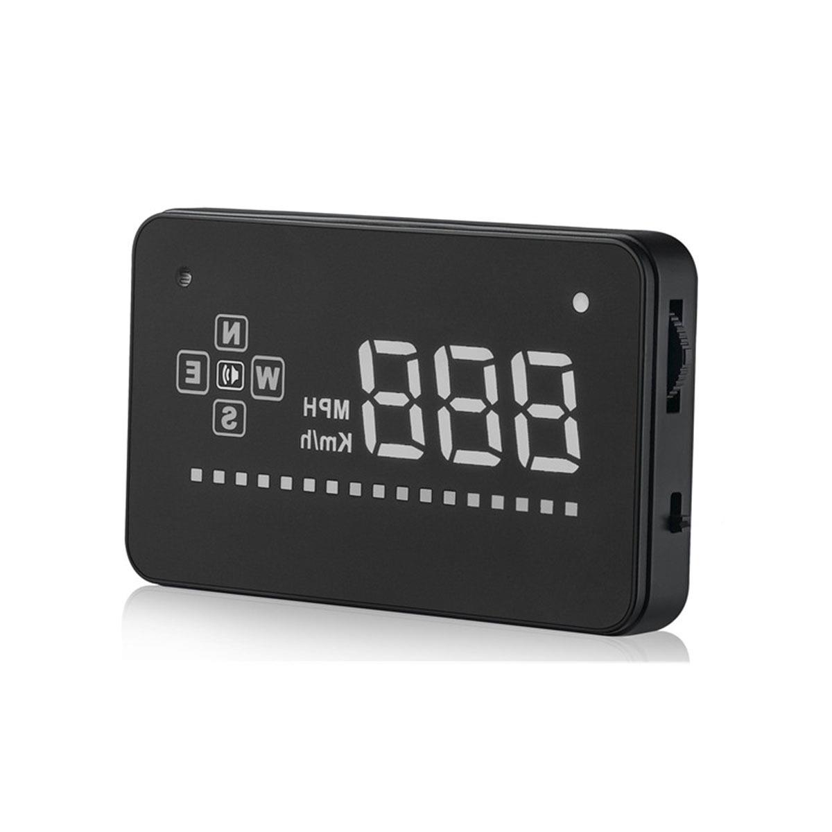 两位行驶模式车载显示器导航种定显示器HUD抬头自动节亮度抬头调