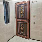 入户纱门不锈钢金刚网纱门防蚊防鼠防盗带铝合金窗花平开纱门带锁