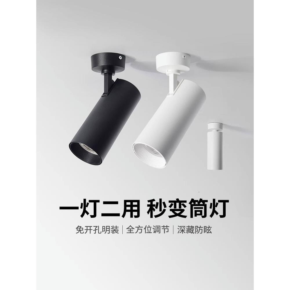 采购产品表面安装射灯，家用Led主灯轨道灯，商业服装商店餐饮射