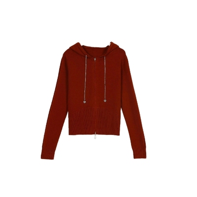 【甜甜Q专享】【面料真心好】拍完无啦～高度安迪绒双拉链连帽衫