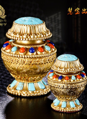 慧宝铜宝瓶精美宝瓶家居摆件宝瓶家居宝瓶摆件大小号可选