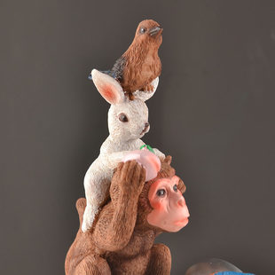 瑞藏传件象宝家用佛和睦四佛前摆宝摆件堂用品藏式和谐四瑞