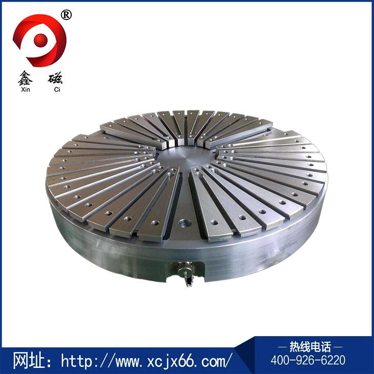 厂家供应圆形车床用电永磁吸盘提供免费解决方案产品质量有保证