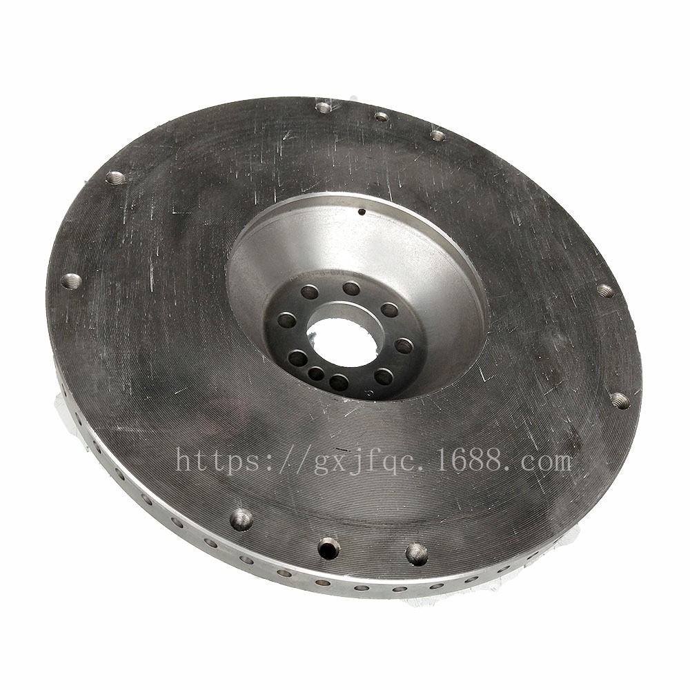 原厂铸造，发动机YC4G/4112ZQ配套飞轮盘，飞轮总成G2400