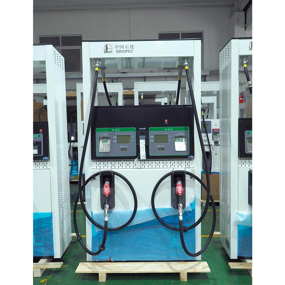 中石油中石化标准加油机4枪4显
