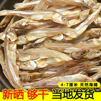 新貨特產(chǎn)海燕魚小魚干海鮮干貨小魚仔淡干咸味小魚干廣西北海淡曬