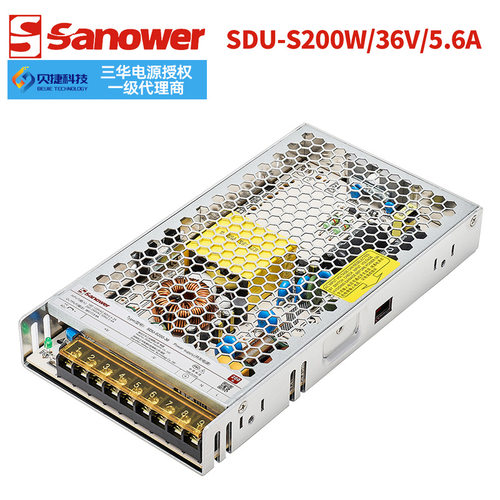 LRS/SDU-S200W36V平板开关电源