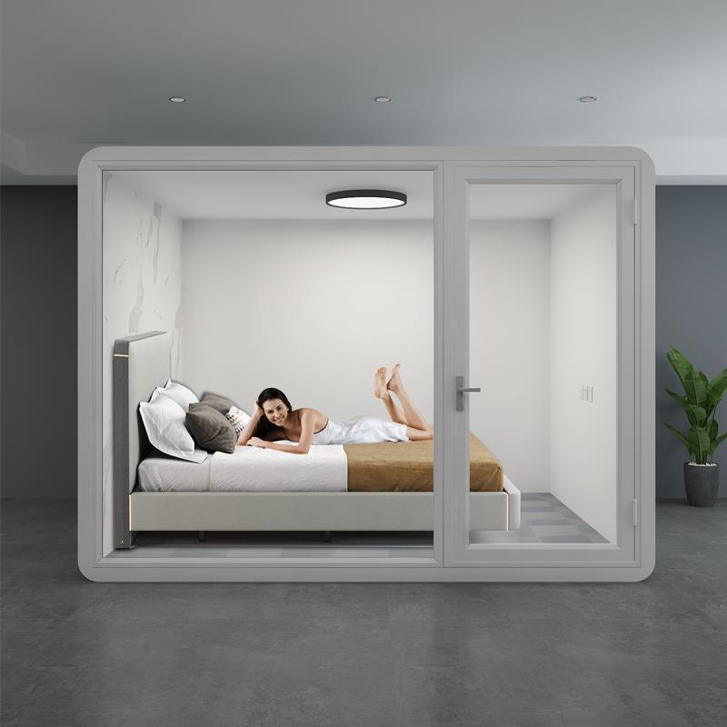 移动家用隔音睡眠舱直播钢琴室