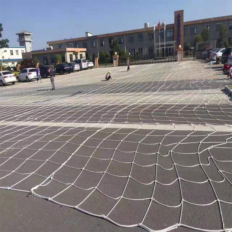 带电施工尼龙防坠落跨越网