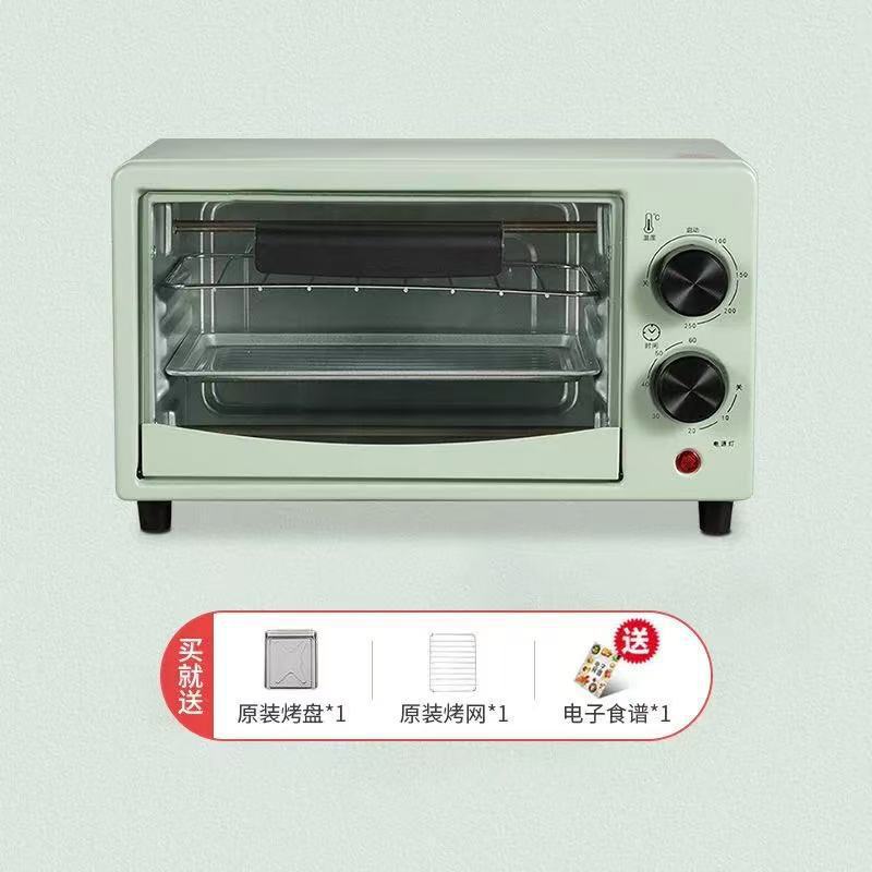 小型微波炉烘培一人食家用宿舍可热饭菜小号迷你多功能电烤箱烤盘图片