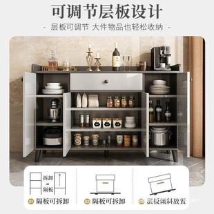 轻奢餐边简约现代水茶柜置物柜柜cbg5206碗柜家用客厅物酒柜厨房