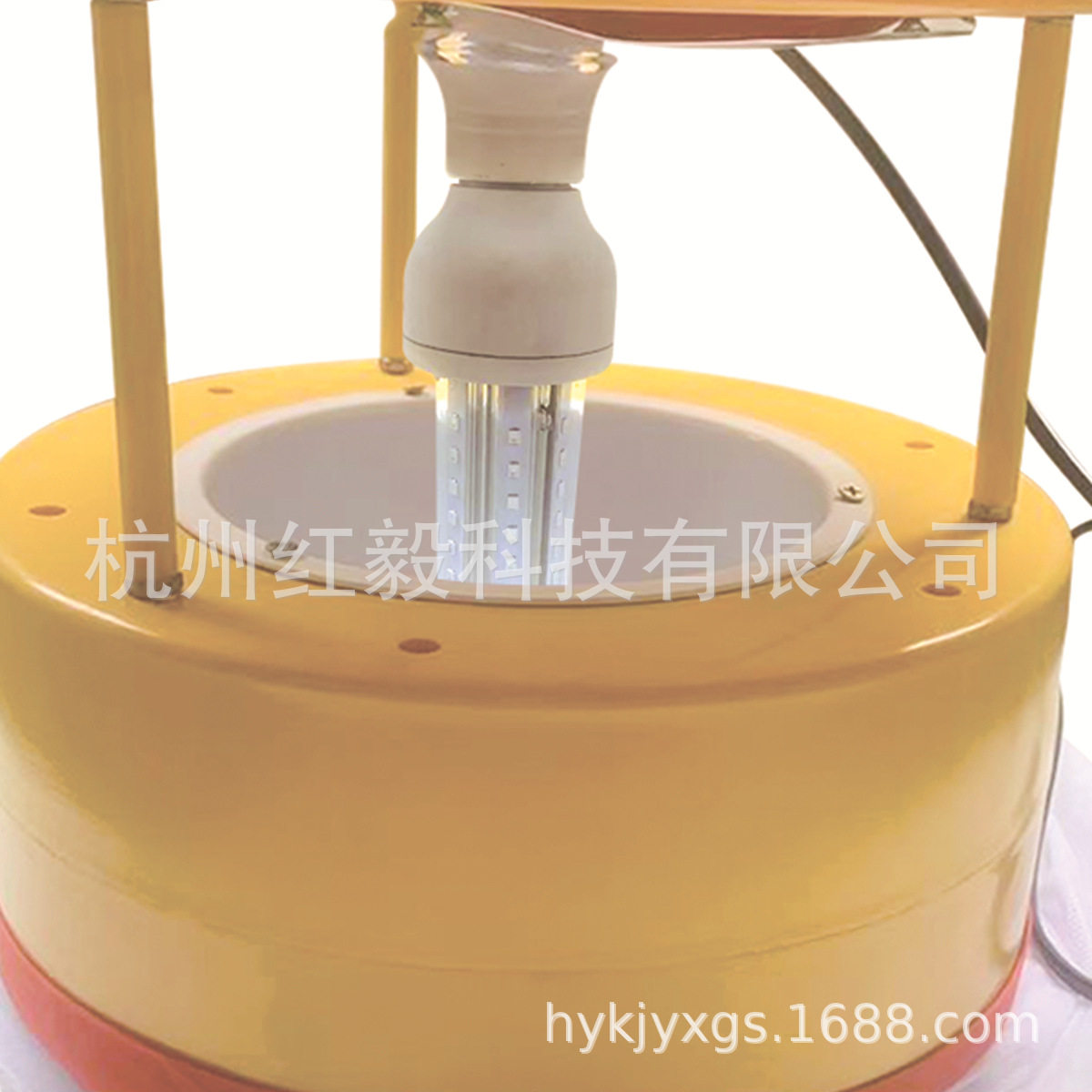 吸入式户外庭院养殖场灭蚊灭蝇灯