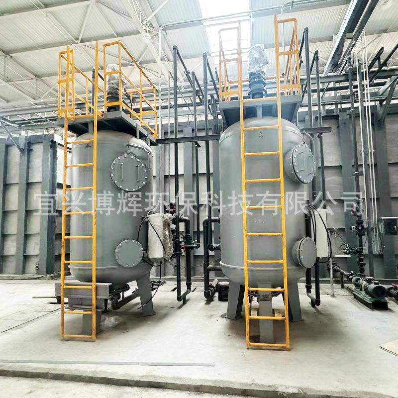 纤维YUI球过滤器工业全动自清洗过器市政工滤程油自水分离污水处