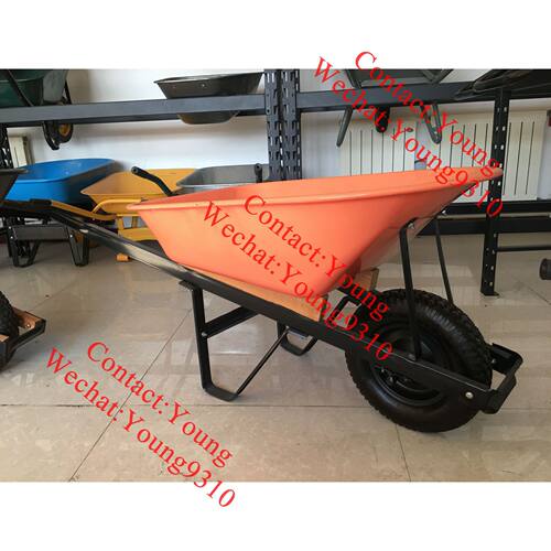 独轮翻斗手推车工地搬运WH7601