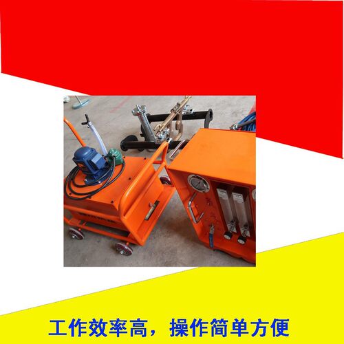 ZH60钢轨正火设备气压焊轨机