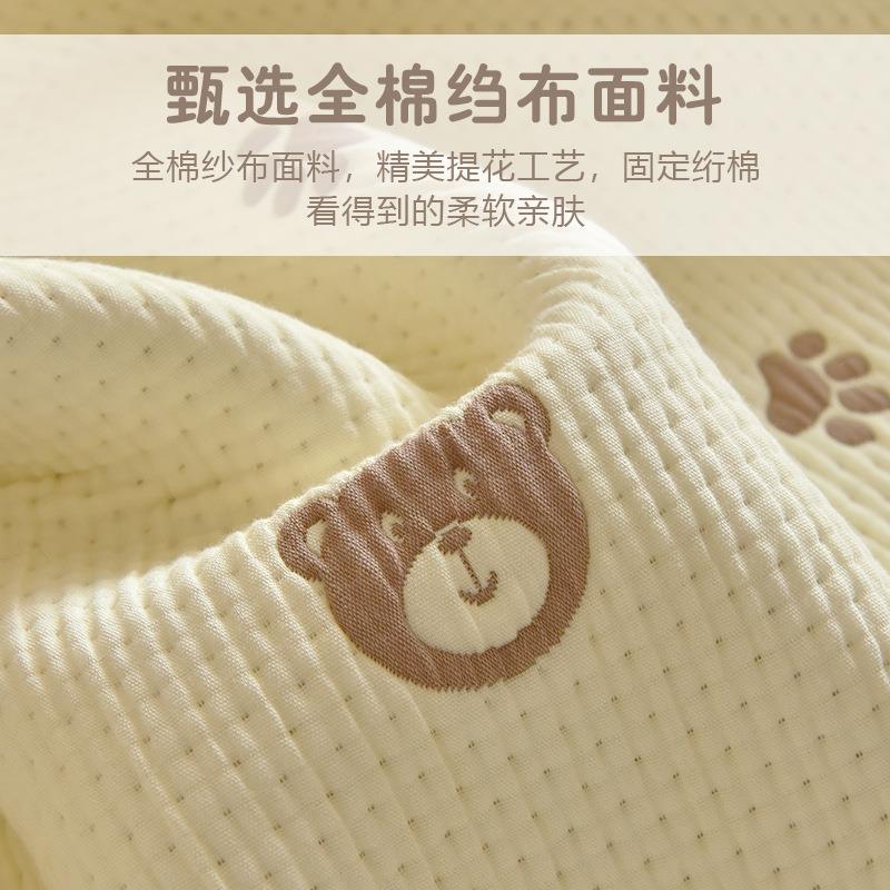 宝盖毯新厂生婴儿纯棉宝GDU布毯子推车毯幼儿园儿纱童午睡毯家