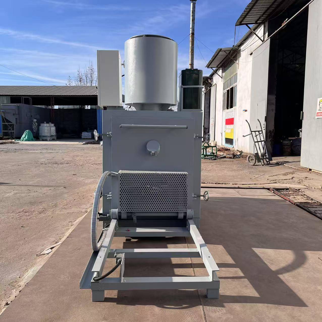 宠物尸体焚烧炉养殖场病死动物尸体无害化处理设备焚烧炉宠物殡葬