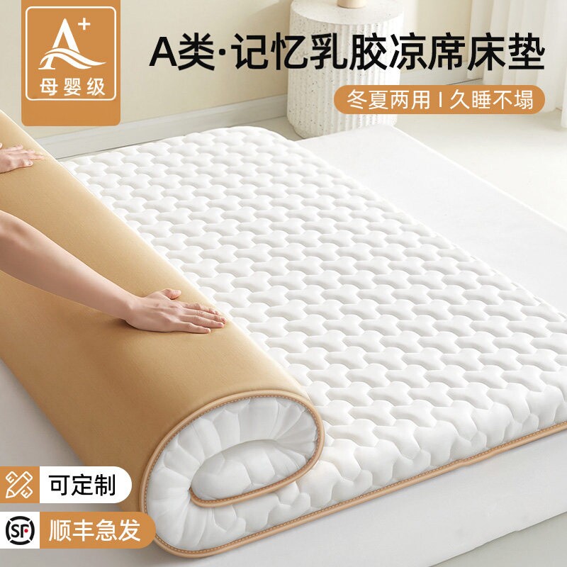 德国宿舍床垫乳胶记忆棉海绵软垫