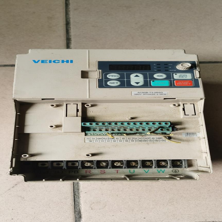 纬创变频器A80B-T3-5R5G  5.5KW 实物拍(崽崽配件）