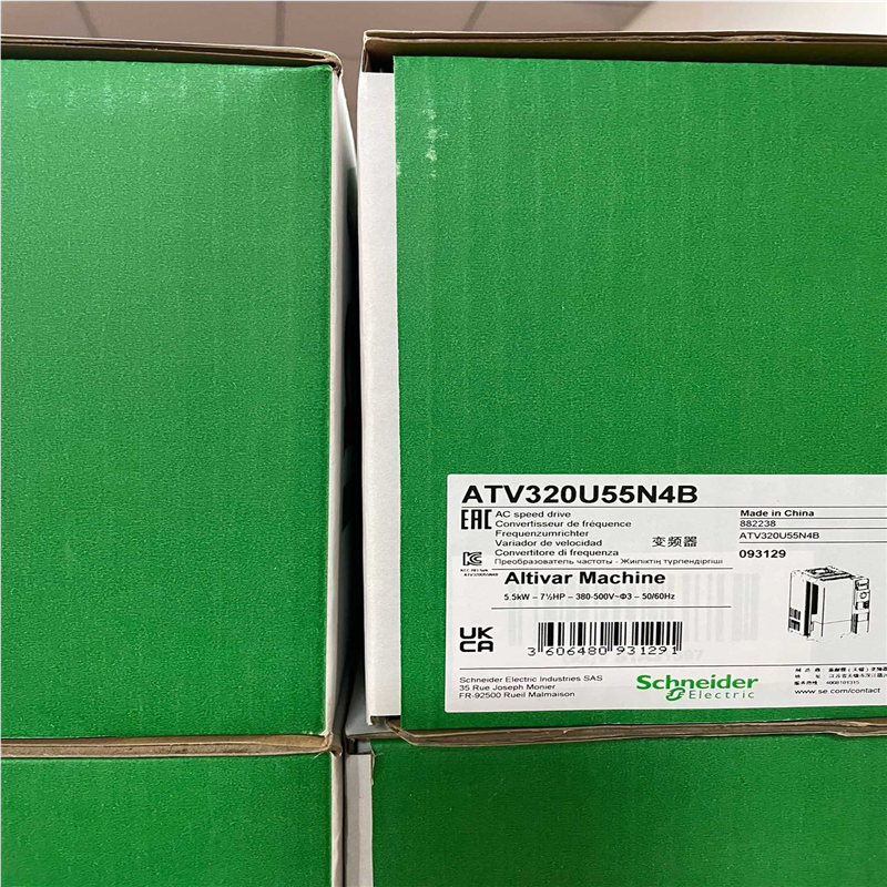 变频器ATV320U55N4B系列的产品都有~询价